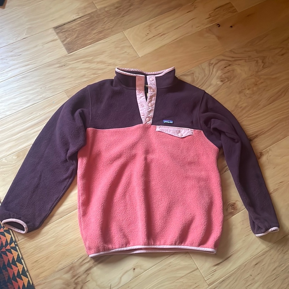 Synchilla Patagonia fleece pull over